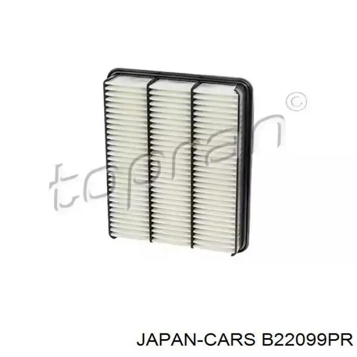 Елемент повітряного фільтра Japan Cars B22099PR ціна, від 8.18 USD