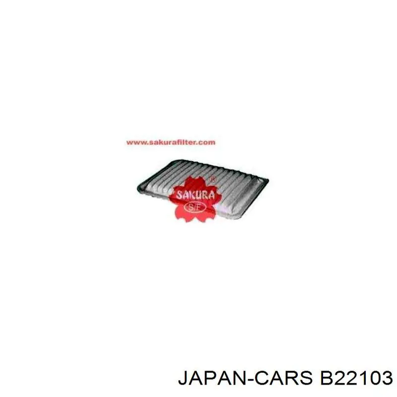 Елемент повітряного фільтра Japan Cars B22103 ціна, від 5.30 USD