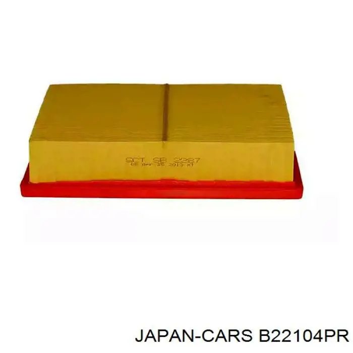 Фільтр повітряний Japan Cars B22104PR