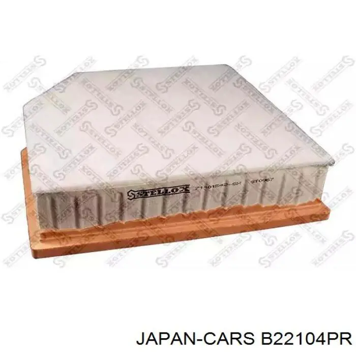 B22104PR Japan Cars Повітряний фільтр двигуна
