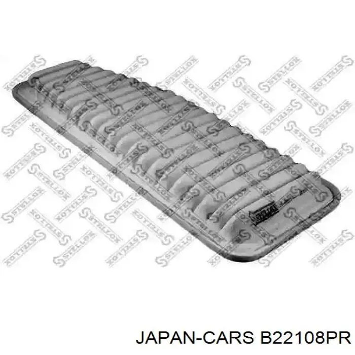 Елемент повітряного фільтра Japan Cars B22108PR ціна, від 5.31 USD
