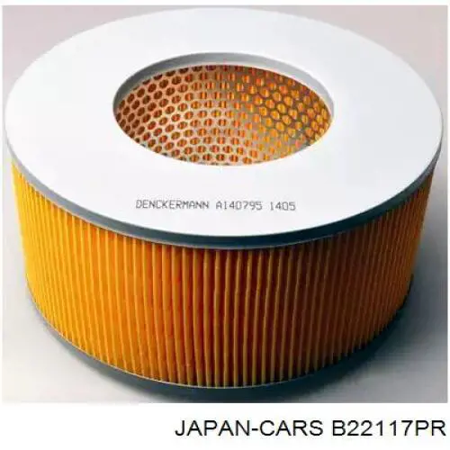 Повітряний фільтр B22117PR Japan Cars