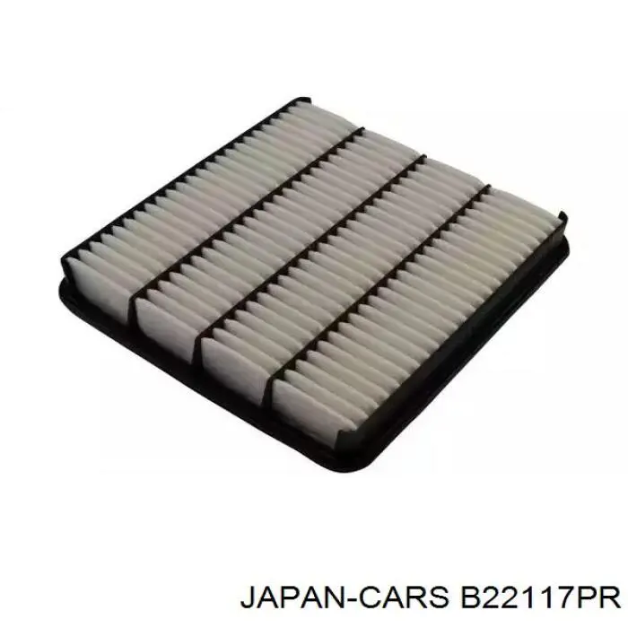 Фільтр повітряний Japan Cars B22117PR