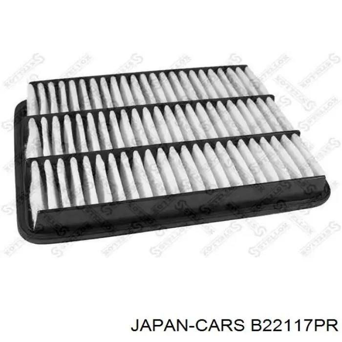 Елемент повітряного фільтра Japan Cars B22117PR ціна, від 10.72 USD