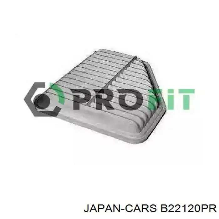 B22120PR Japan Cars Повітряний фільтр двигуна