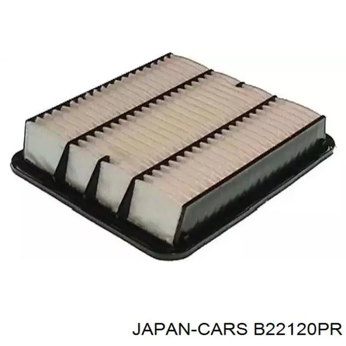 Елемент повітряного фільтра Japan Cars B22120PR ціна, від 7.87 USD