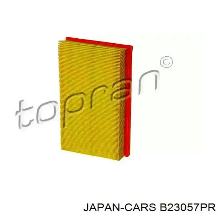 Купити B23057PR Japan Cars Автомобільний фільтр повітря