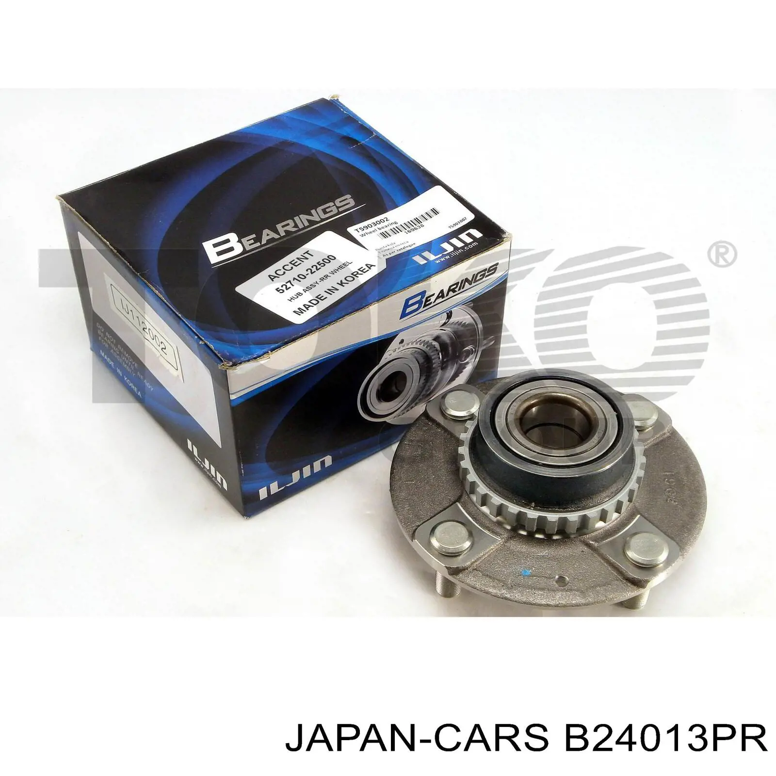 Елемент повітряного фільтра Japan Cars B24013PR ціна, від 4.45 USD