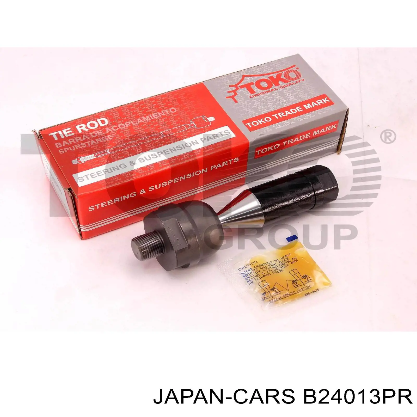 Повітряний фільтр B24013PR Japan Cars