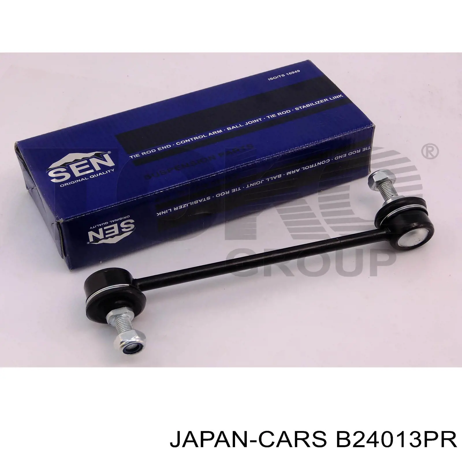 Купити B24013PR Japan Cars Автомобільний фільтр повітря