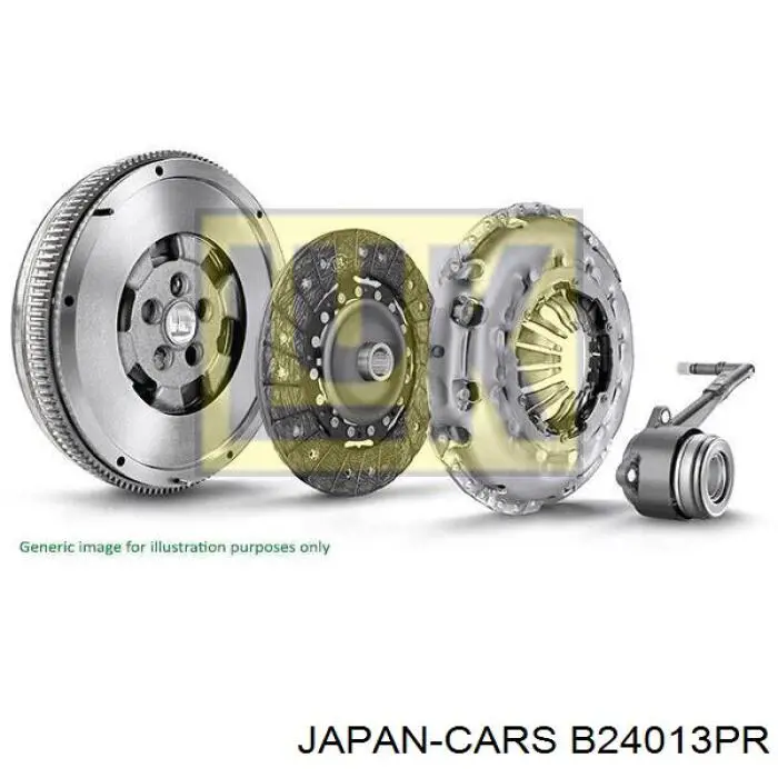 B24013PR Japan Cars Повітряний фільтр двигуна