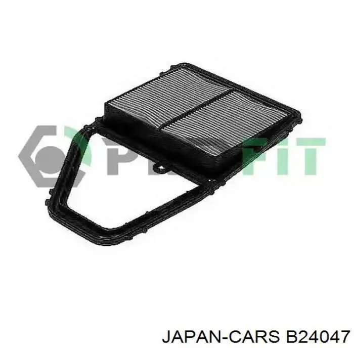 Купити B24047 Japan Cars Автомобільний фільтр повітря