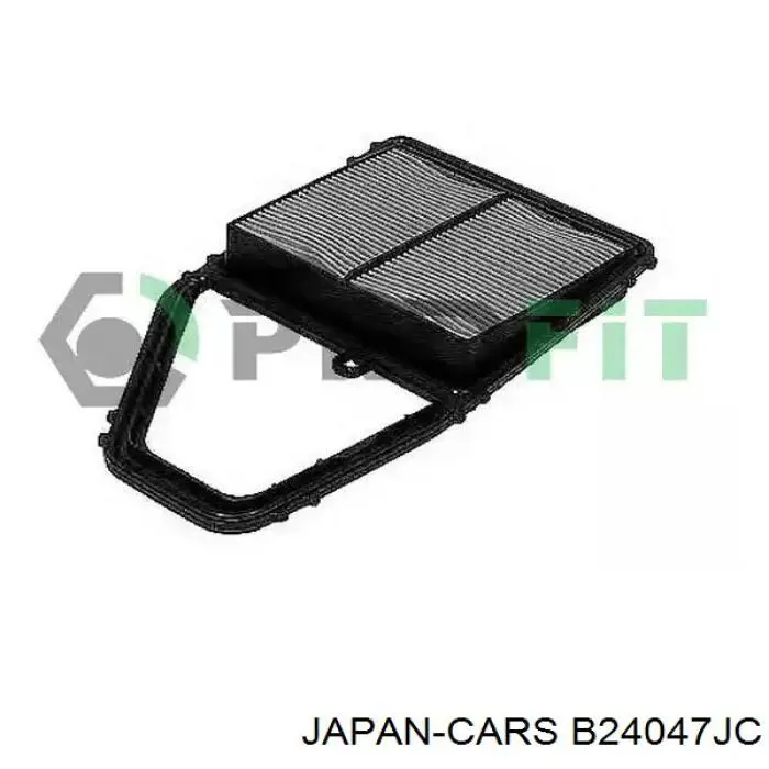 B24047JC Japan Cars Повітряний фільтр двигуна