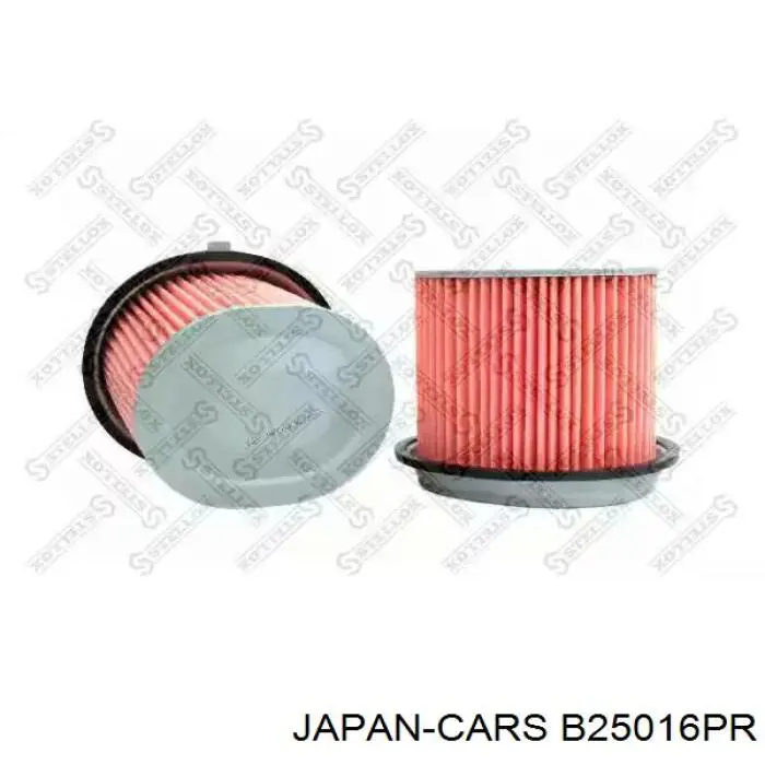 B25016PR Japan Cars Повітряний фільтр двигуна