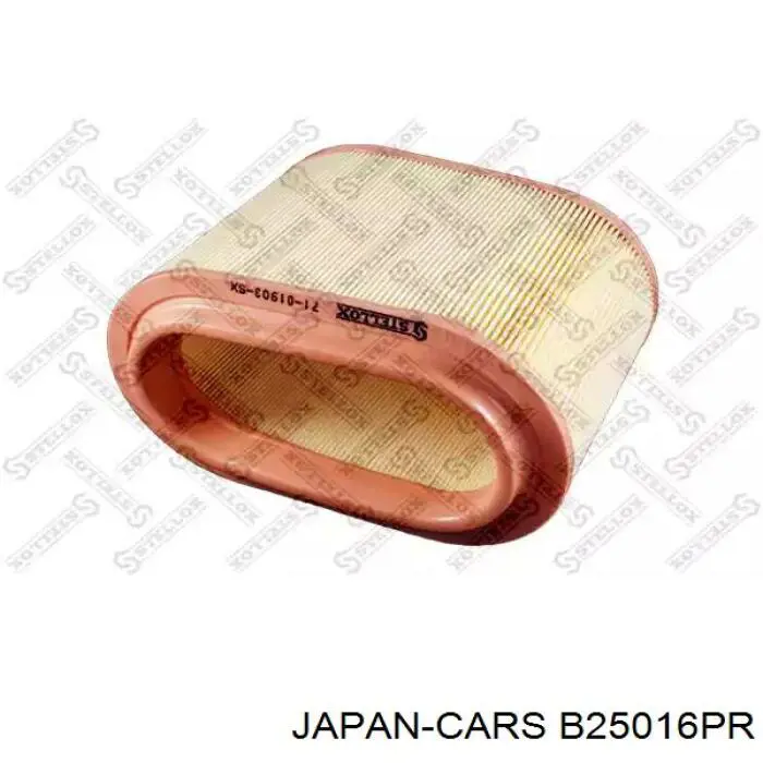 Елемент повітряного фільтра Japan Cars B25016PR ціна, від 7.48 USD