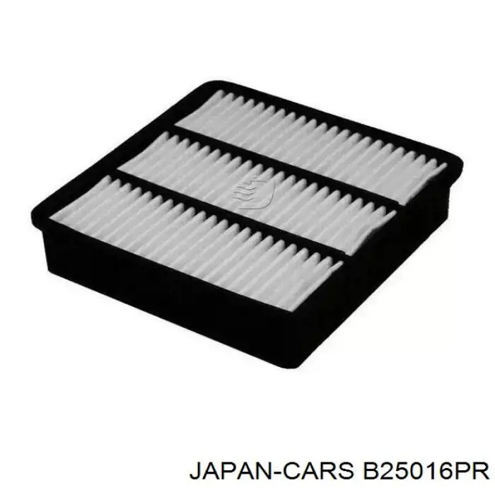 Елемент повітряного фільтра Japan Cars B25016PR ціна, від 7.48 USD