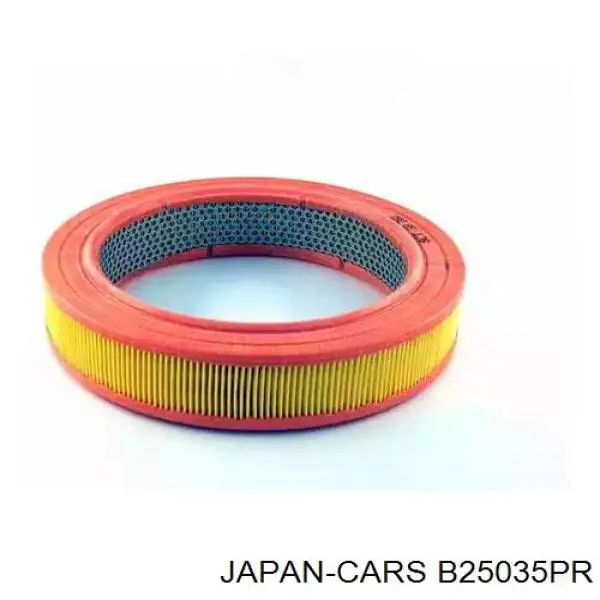Елемент повітряного фільтра Japan Cars B25035PR ціна, від 4.33 USD
