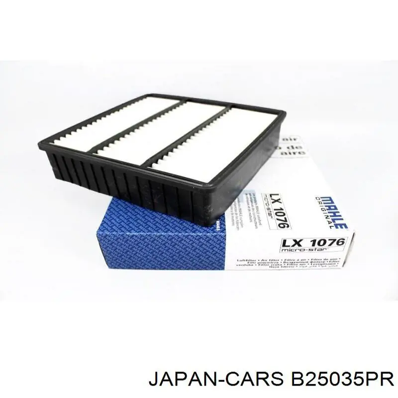 B25035PR Japan Cars фільтр повітряний