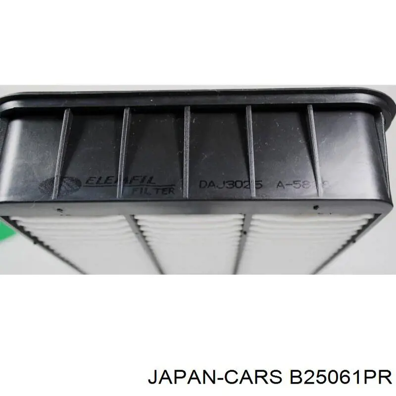 Елемент повітряного фільтра Japan Cars B25061PR ціна, від 7.05 USD