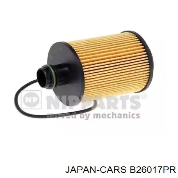 Елемент повітряного фільтра Japan Cars B26017PR ціна, від 6.09 USD