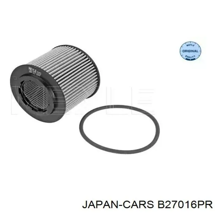 Повітряний фільтр B27016PR Japan Cars