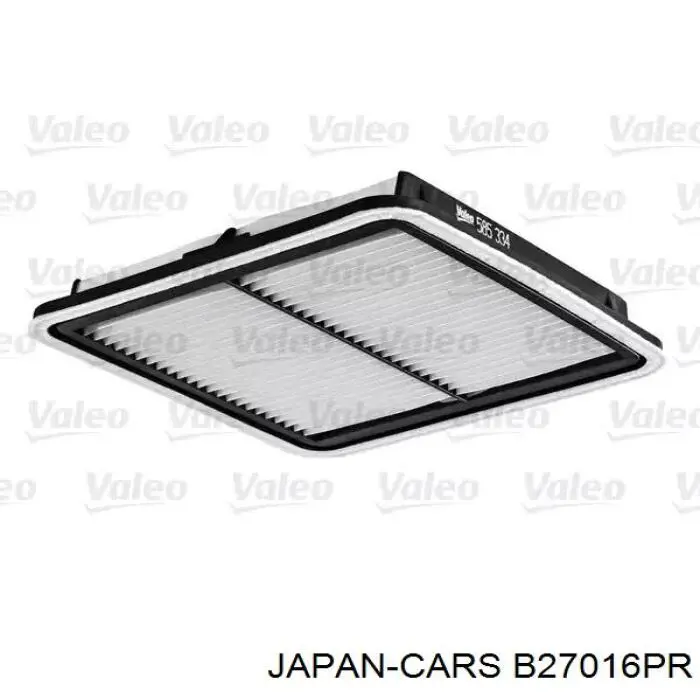 Фільтр повітряний Japan Cars B27016PR
