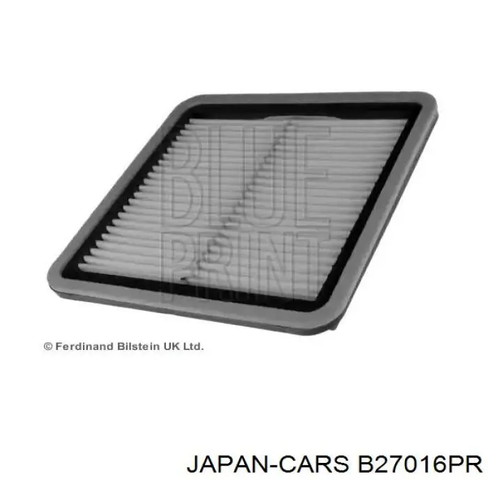 B27016PR Japan Cars Повітряний фільтр двигуна