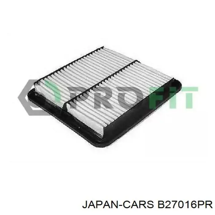 Елемент повітряного фільтра Japan Cars B27016PR ціна, від 5.71 USD