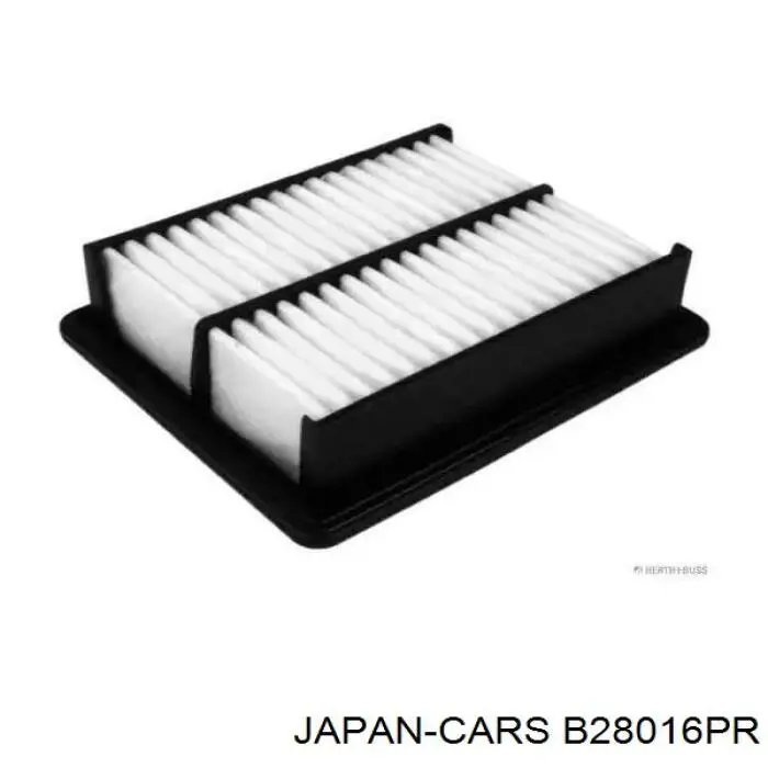 Елемент повітряного фільтра Japan Cars B28016PR ціна, від 6.16 USD