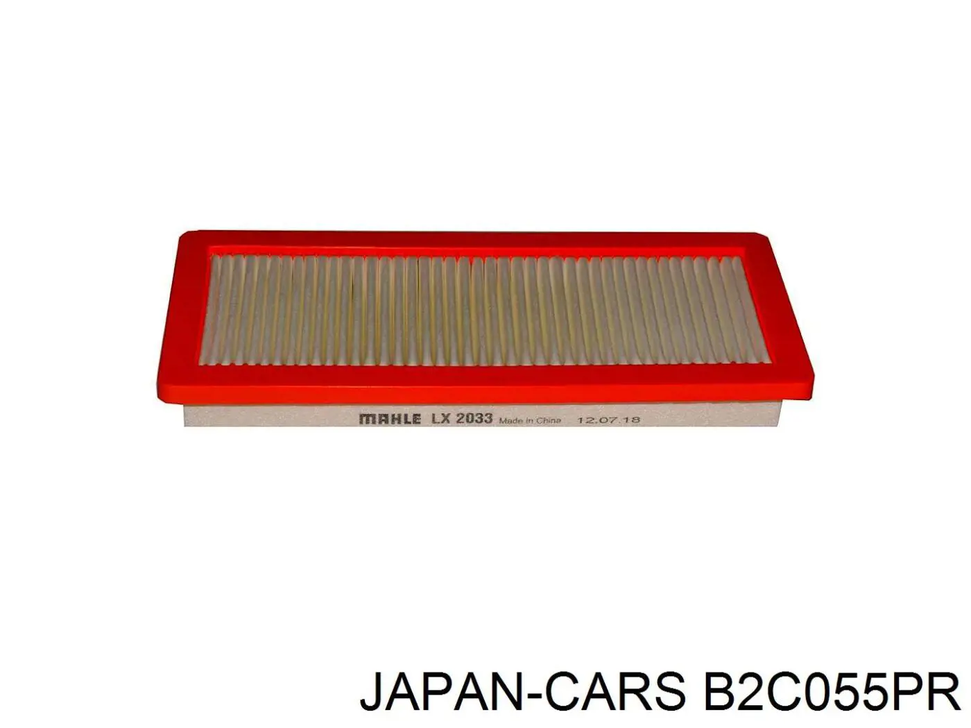 B2C055PR Japan Cars Повітряний фільтр двигуна