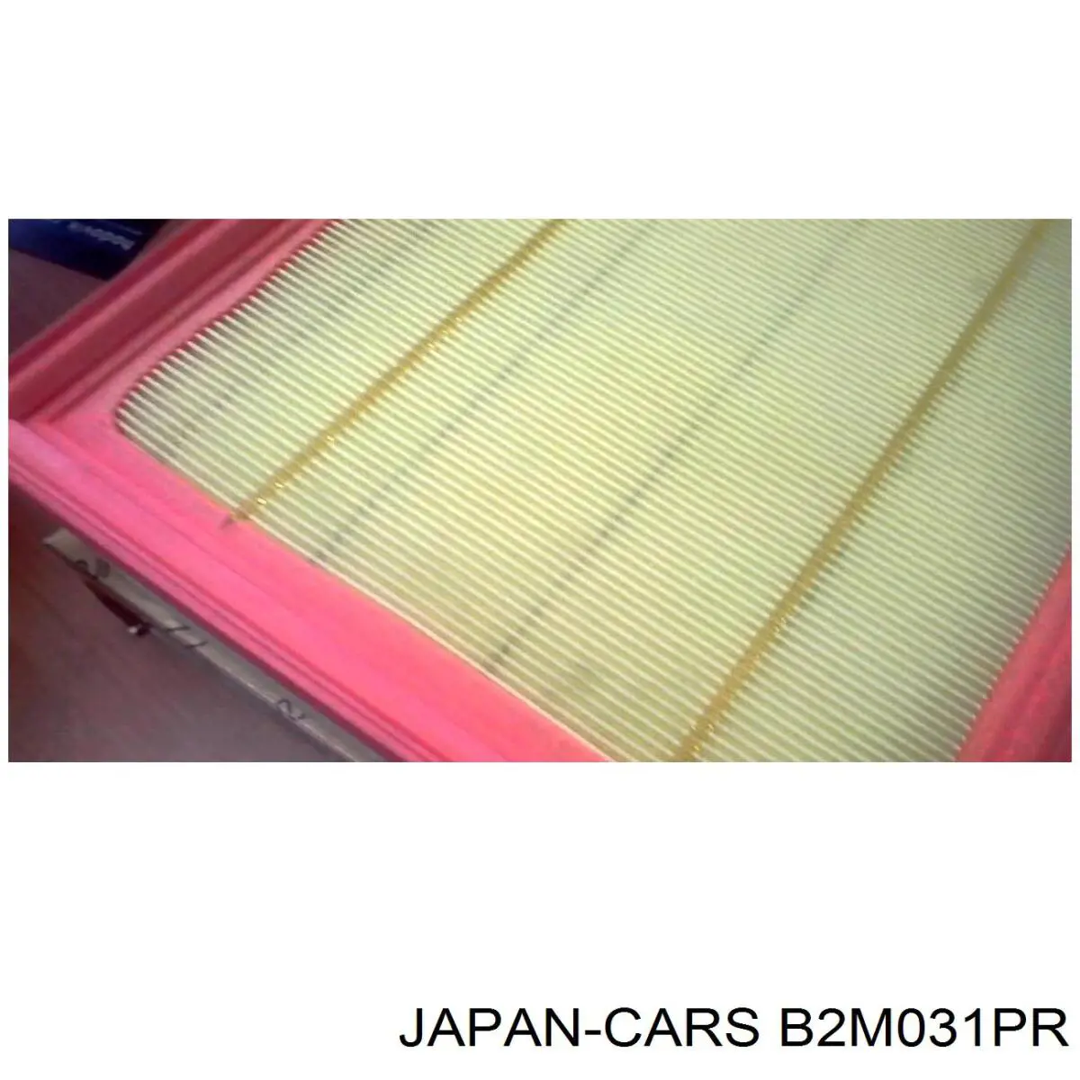 Повітряний фільтр B2M031PR Japan Cars