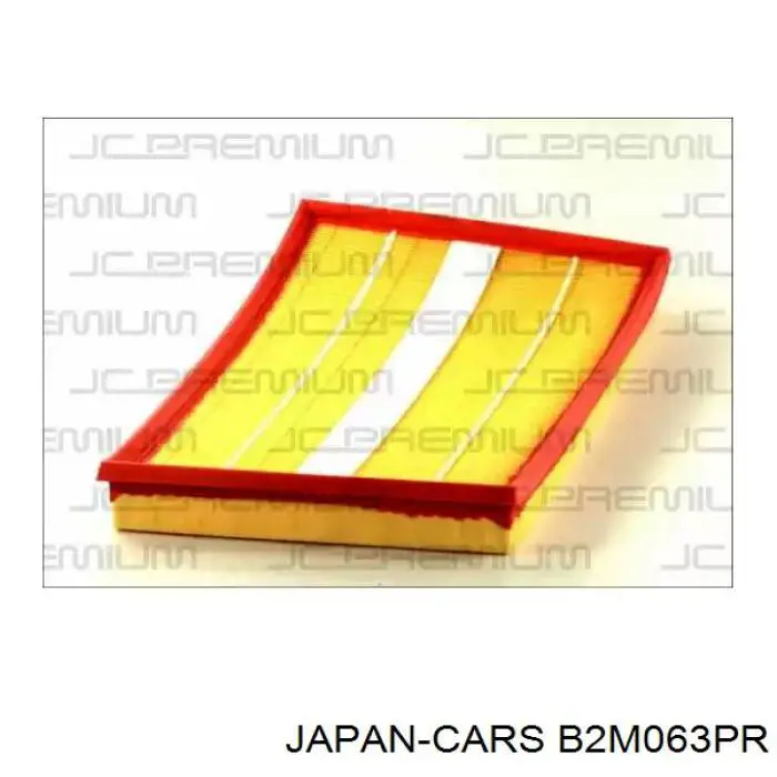 Повітряний фільтр B2M063PR Japan Cars