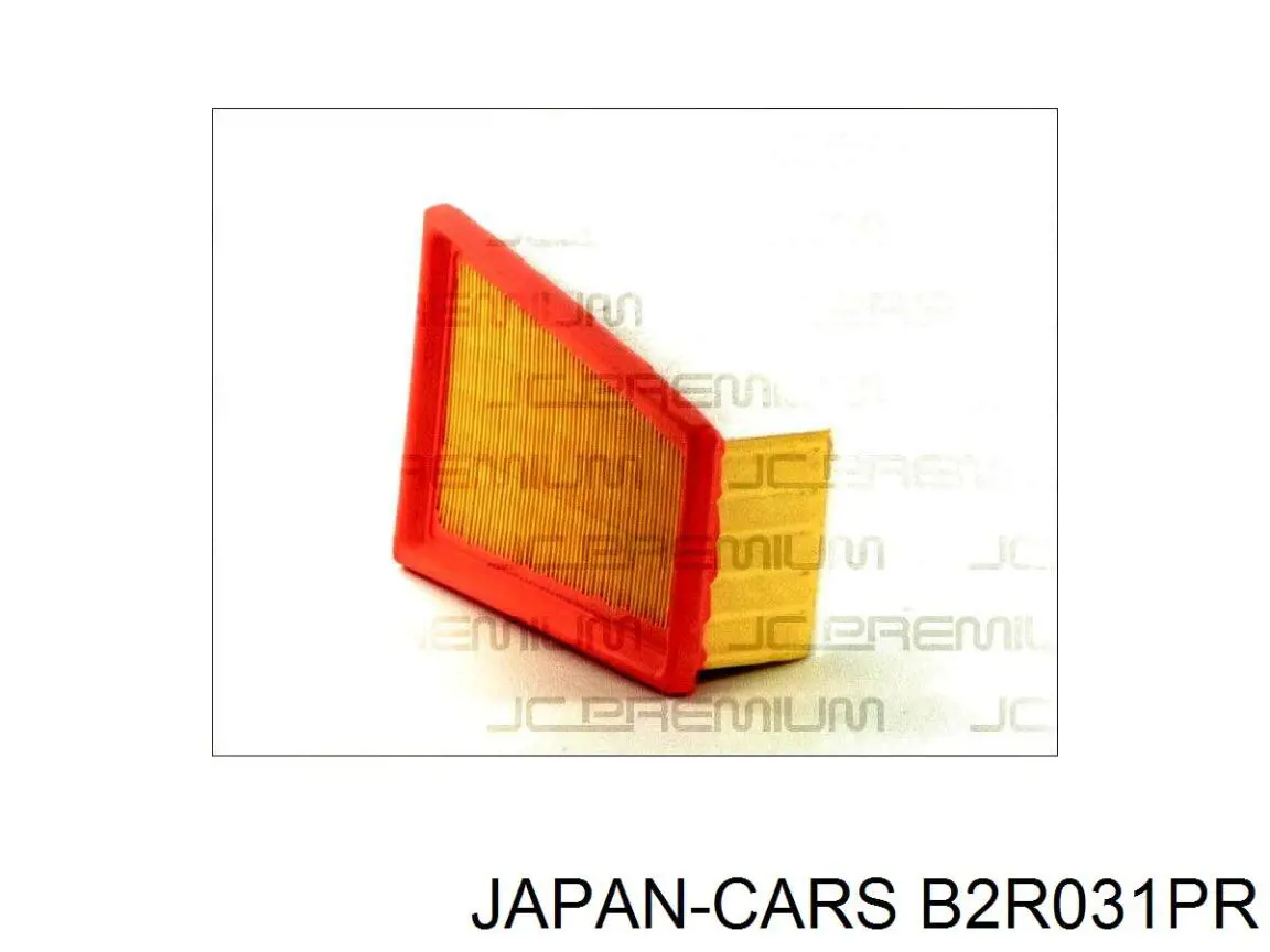 B2R031PR Japan Cars фільтр повітряний