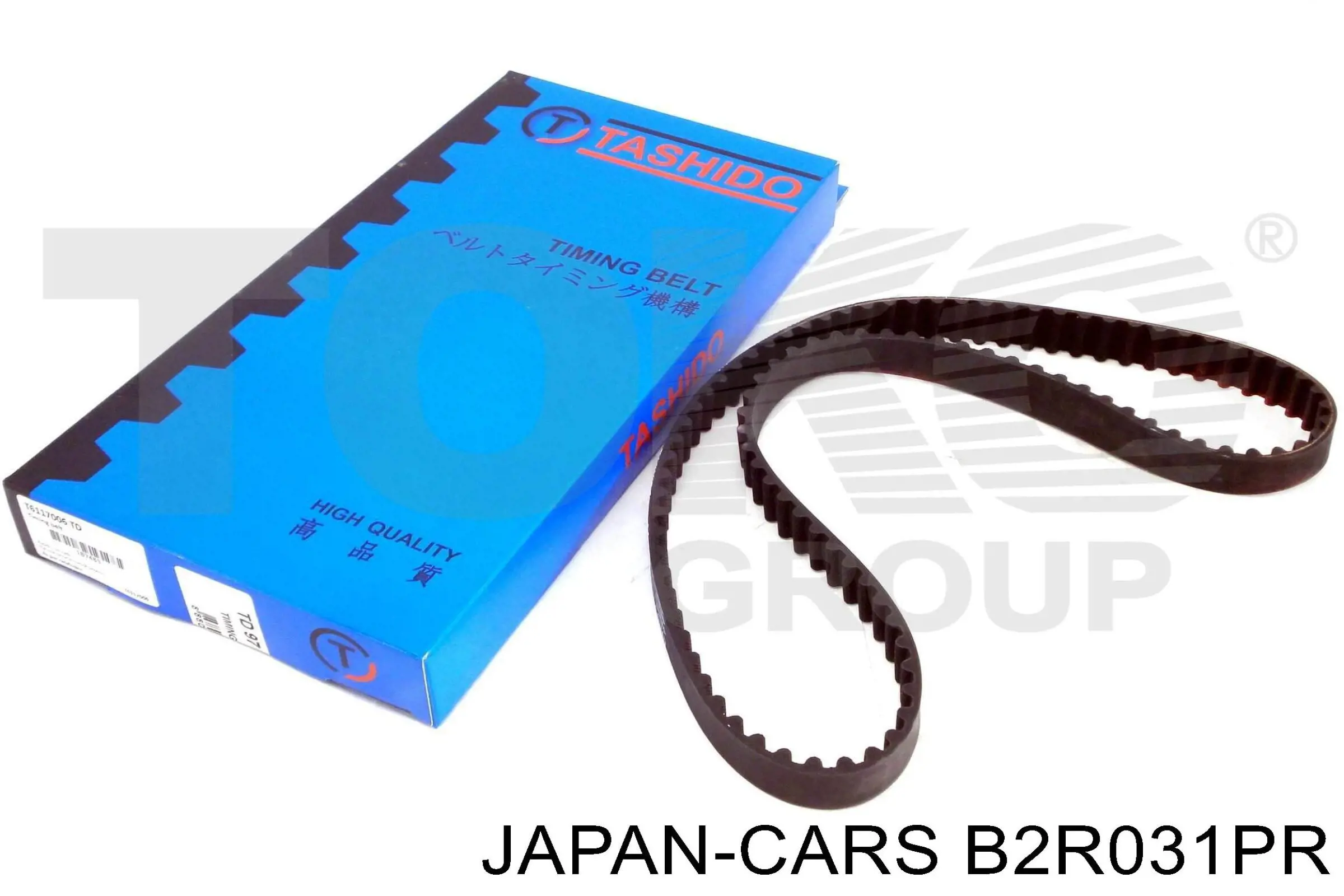 B2R031PR Japan Cars Повітряний фільтр двигуна