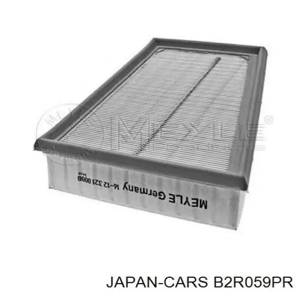 B2R059PR Japan Cars Повітряний фільтр двигуна
