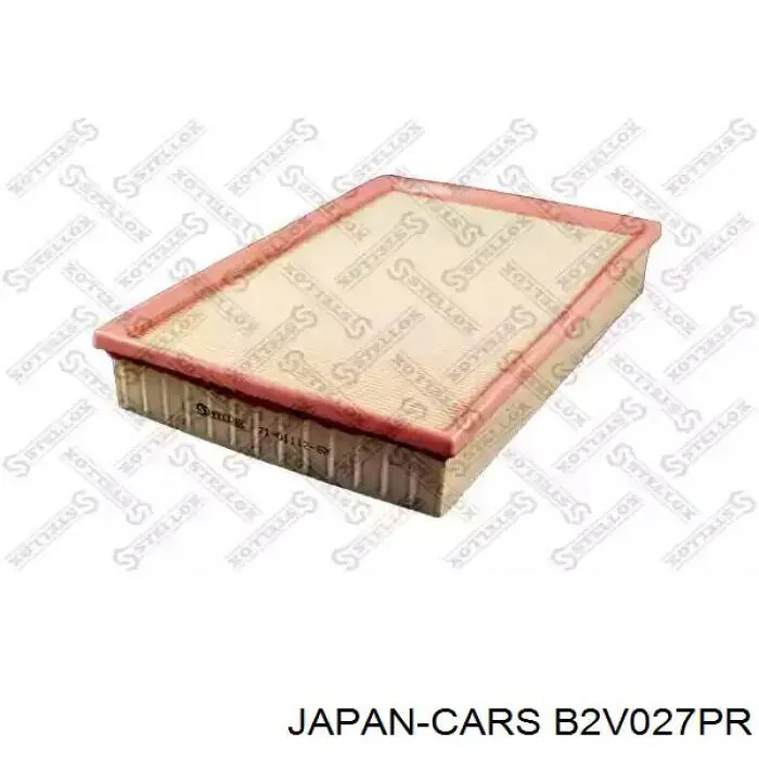 B2V027PR Japan Cars Повітряний фільтр двигуна