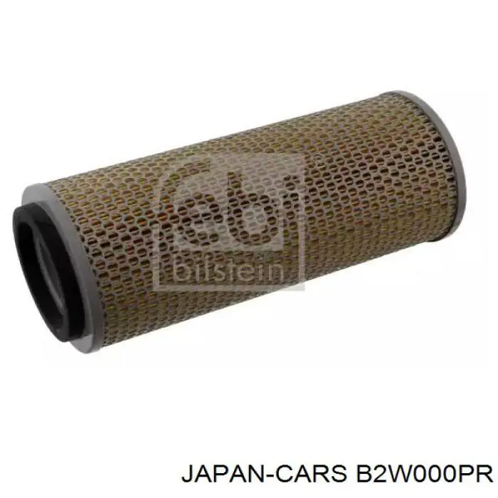 Фільтр повітряний B2W000PR Japan Cars