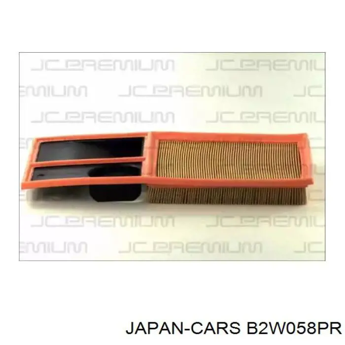 Купити B2W058PR Japan Cars Автомобільний фільтр повітря