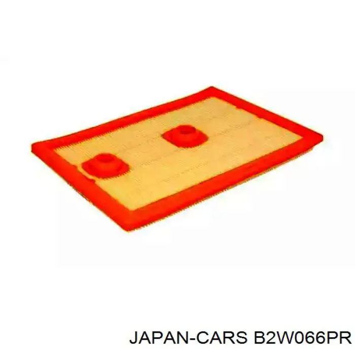 Повітряний фільтр B2W066PR Japan Cars