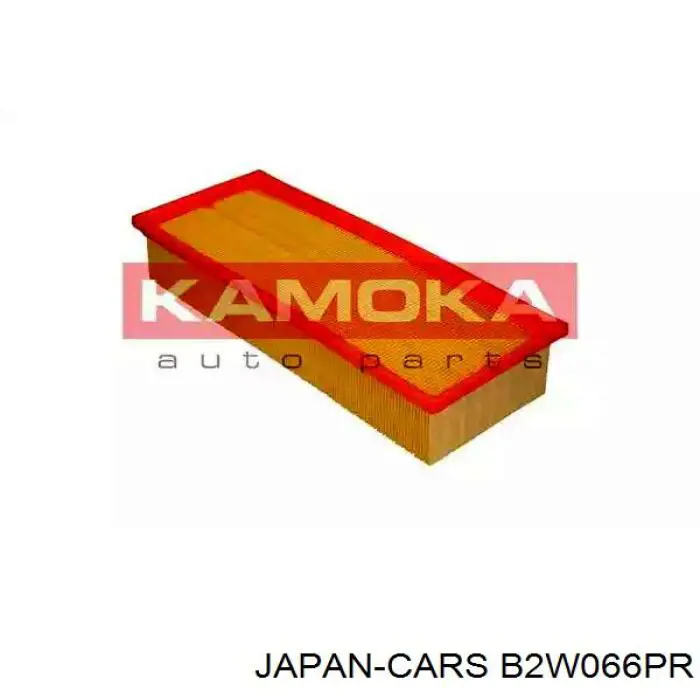 B2W066PR Japan Cars Повітряний фільтр двигуна