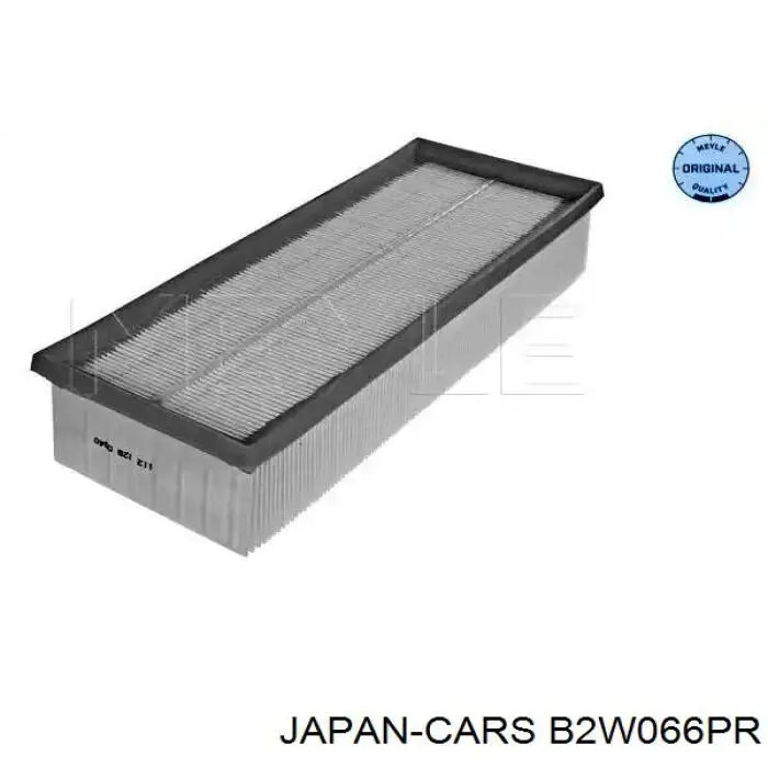 Елемент повітряного фільтра Japan Cars B2W066PR ціна, від 7.63 USD