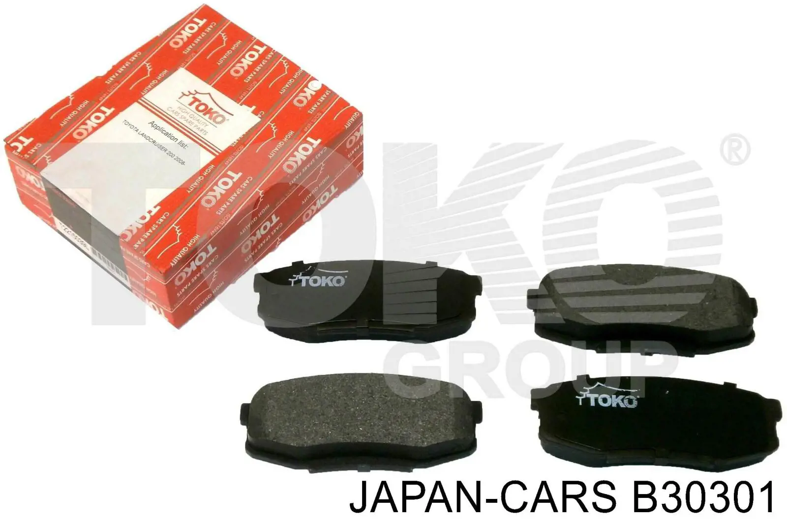 Фільтр тонкого очищення палива Japan Cars B30301 ціна, від 3.68 USD
