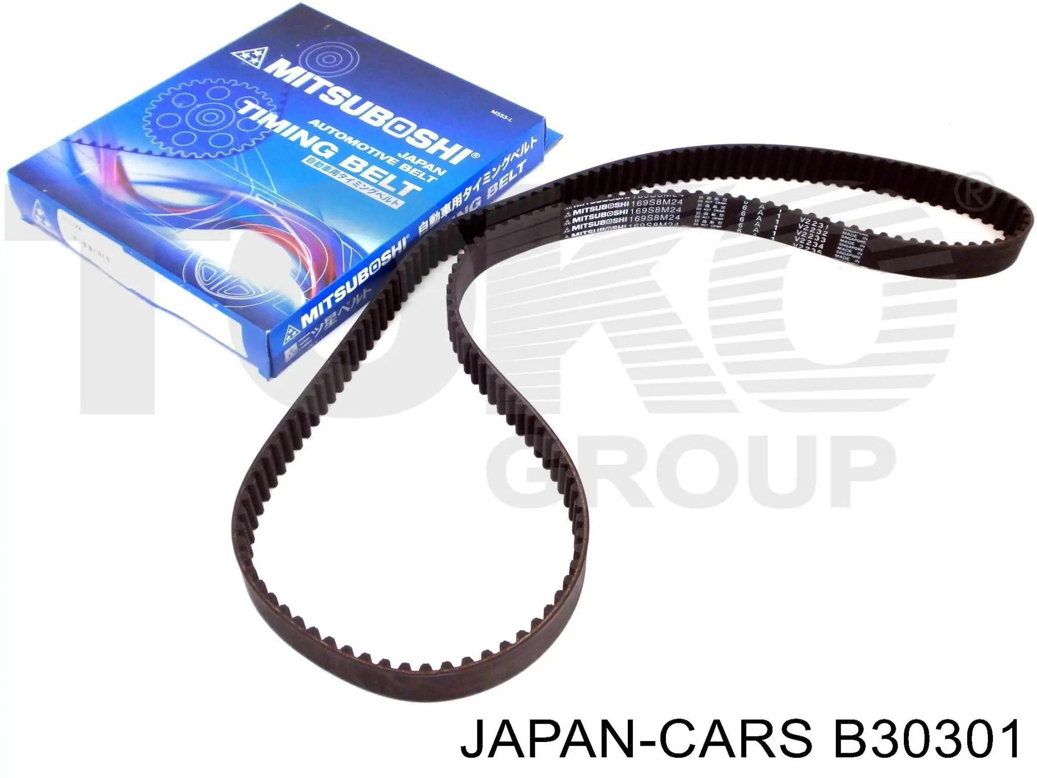 Паливний фільтр B30301 Japan Cars