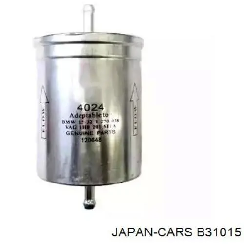 Паливний фільтр B31015 Japan Cars