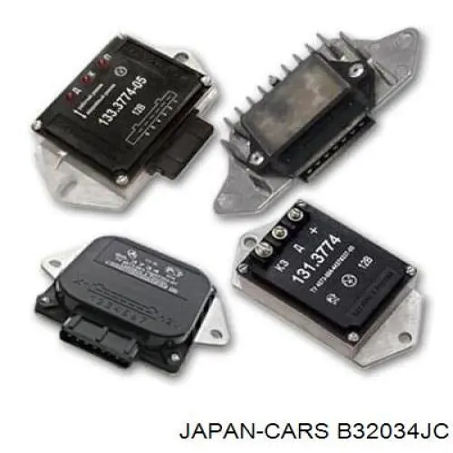 Купити B32034JC Japan Cars Фільтр-відстійник палива грубої очистки
