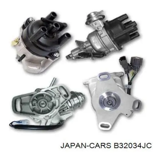 B32034JC Japan Cars Фільтр палива