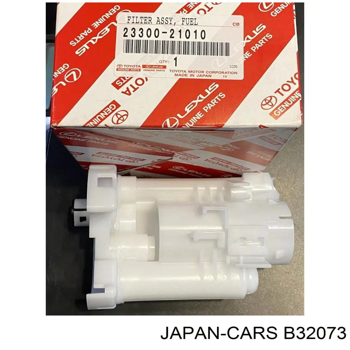 Купити B32073 Japan Cars Фільтр-відстійник палива грубої очистки