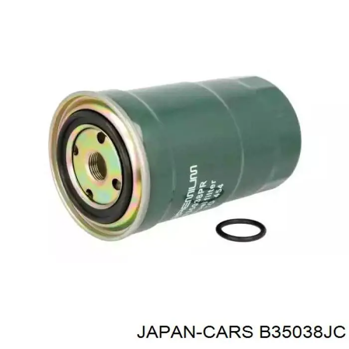 Паливний фільтр B35038JC Japan Cars