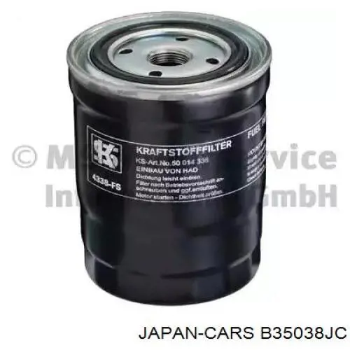 Фільтр тонкого очищення палива Japan Cars B35038JC ціна, від 8.31 USD