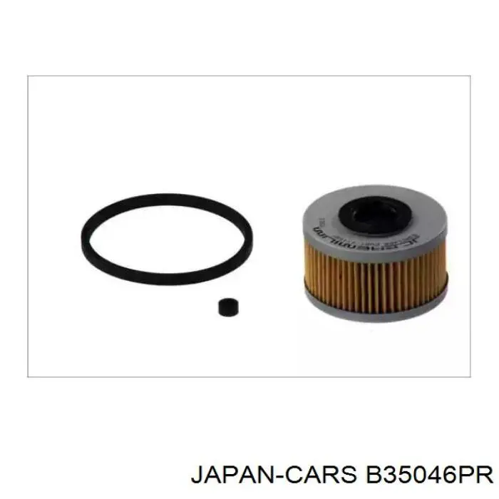 Купити B35046PR Japan Cars Фільтр-відстійник палива грубої очистки